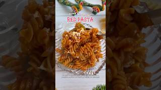 Instant pressure cooker pasta🍝😋😍 pasta redsaucepasta pastarecipe pastalover [upl. by Ydissac963]