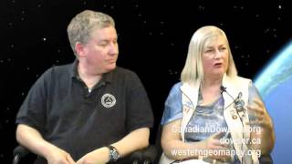 All about dowsing with Susan Collins amp Grahame Gardner ThatChannelcom 201205m18wmv [upl. by Saduj]