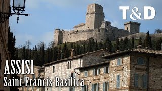 Assisi Basilica of Saint Francis 🇮🇹 Travel in Italy  Travel amp Discover [upl. by Geneva]