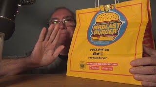 ASMR Eating the New Moist Cheese MrBeast Burger sort of [upl. by Tice161]