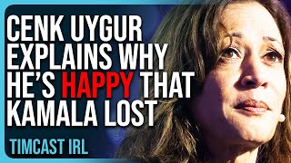 Cenk Uygur Explains Why He’s HAPPY That Kamala Lost Slams Democrat Propaganda Machine [upl. by Assetniuq]