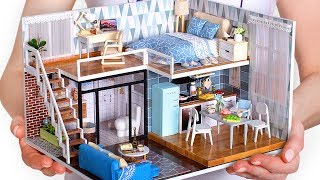 Casa em Miniatura DIY [upl. by Ynattir]