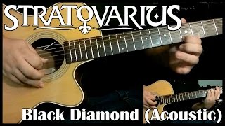 Kotipelto amp Liimatainen  Black Diamond Acoustic Cover [upl. by Adama555]