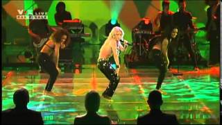 Shakira  Loca  Live On The X Factor UK [upl. by Martsen864]