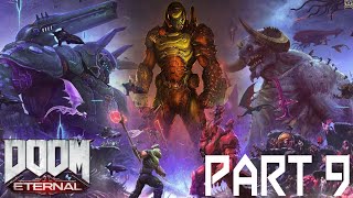 ► Doom Eternal  9  Súboj s Marauderom  SKCZ Lets Play [upl. by Nylekoorb73]