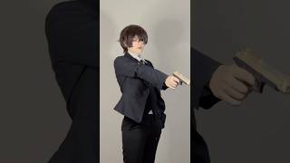 Bungo stray dogs  Dazai Cosplay dazai bungostraydogs [upl. by Sukram198]