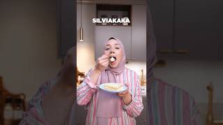 SILVIAKAKA 😍 recept shorts camillahamid [upl. by Roscoe610]