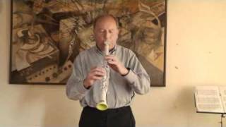 CLARINEO SOLO GRAHAM LYONS [upl. by Alvin]