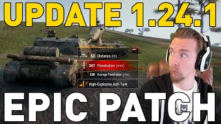 Update 1241 is MASSIVE  World of Tanks [upl. by Tierza946]