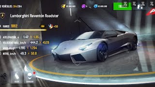 Asphalt 8 Lamborghini Reventón Roadster asphalt8airborne [upl. by Niwred]