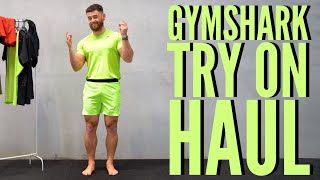 Gymshark Men’s Try On Haul Power Speed amp Arrivals collection [upl. by Zeidman]