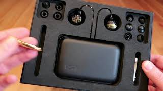 Earsonics ES5 Unboxing and First look [upl. by Bartholomeo885]