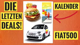 Hier sind die letzten Deals der McDonalds 28 Tage Herbstkalender Aktion 1111  1411 [upl. by Iey]