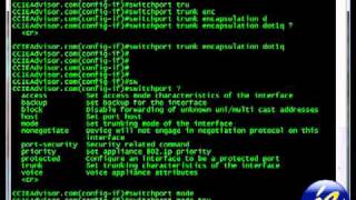 Learn how to create a dot1q trunk 8021q configuration on Cisco IOS from ccieadvisorcom [upl. by Gathard574]