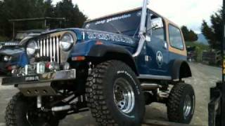 JEEP RENEGADE CJ7 a molle PROVA TWIST da davanti [upl. by Wanfried]