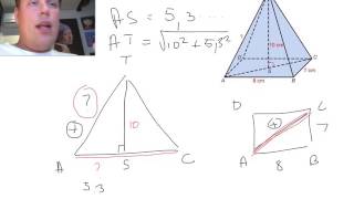 4 MAVO  SosCasToa en Pythagoras in Ruimtefiguren [upl. by Notserk394]