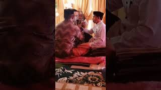 Proses Akad Nikah Di Sikeli Kabaena shortvideo [upl. by Lipski]