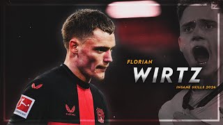 The Brilliance of Florian Wirtz 2024 ᴴᴰ [upl. by Nahtonoj988]