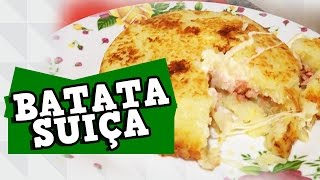 Batata Suíça  Rosti [upl. by Nnaecarg392]