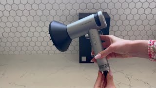 Hair Dryer with Diffuser HighSpeed 150000 RPM for Fast Drying Lightweight [upl. by Ennaeirb]