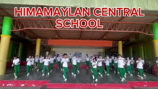 Himamaylan Central School  Wellness Dance part 1 [upl. by Novy100]