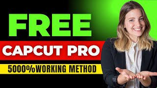 How to get CAPCUT PRO for FREE PC Step by Step  Capcut Pro Free [upl. by Rainger]