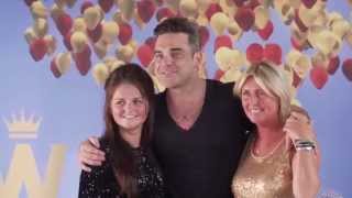 Robbie Williams in Estonia Della [upl. by Boak]