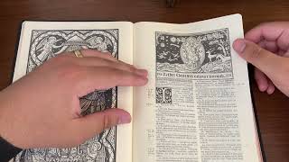 Catholic Book Reviews  Church Latin Publishing Latin Vulgate Bible [upl. by Tare]