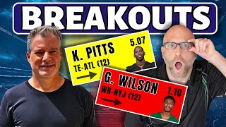 These 5 Players Are Guaranteed To DOMINATE II 2024 Fantasy Football Breakouts [upl. by Adnak996]