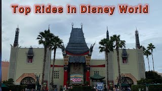 Magical Moments Top Rides in Disney World [upl. by Gardy339]