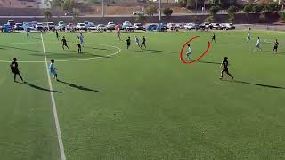 Chase Mafong Best of Highlights ECNL  SD Surf 2008 [upl. by Gautious]