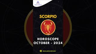 Scorpio October 2024 Monthly Horoscope Predictions  October 2024 Horoscope  shorts shortsfeed [upl. by Acinahs]