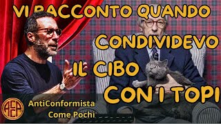 VITTORIO FELTRI Sono molto animalista Da giovane pranzavo con i topi [upl. by Nicola]