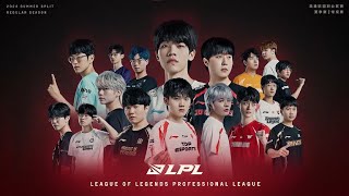 WBG vs NIP  LPL SUMMMER SPLIT 2024 [upl. by Eenwat]