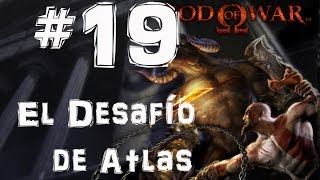 God of War Guia parte 19 El Desafío de Atlas22 [upl. by Lynad]