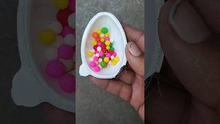 Kinder joy and colorful yums 🎊shorts ytshorts kinderjoy [upl. by Ehpotsirhc]