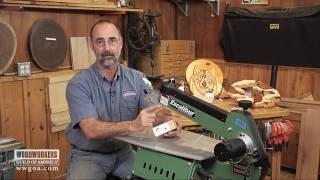 Woodworking Power Tools  Why You Need a Scroll Saw [upl. by Haidabo104]