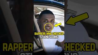 Rappers Who CHECKED Stupid Goons😱PART 6 [upl. by Nednyl]