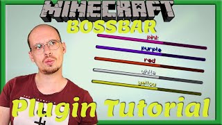 SIMPELE BOSSBAR PLUGIN  Tutorial NederlandsDutch [upl. by Esyla555]