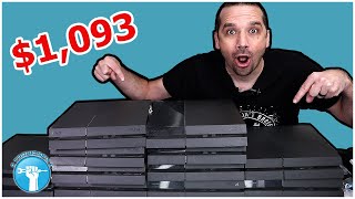 I Bought 12 Broken PS4s From eBay  Lets Try to Fix Them [upl. by Alain]