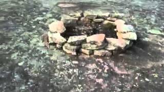 Bannock Point Petroforms Whiteshell Park Winnipeg River Manitoba Canada Indigenous Nature Ideas [upl. by Meekyh]