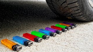 Crushing Crunchy amp Soft Things by Car shorts crushing asmr crunchy [upl. by Ashraf739]