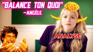 🔎ANGÈLE  BALANCE TON QUOI UN CLIP RACISTE [upl. by Hymen]