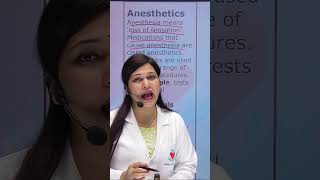 What is Anesthetics dpharma patientcare hospitalpharmacy clinicalpharmacy pharmacology [upl. by Awahsoj]