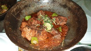 Easy And Best Half Kg Peshawari Chicken Karahi Recipe [upl. by Nalat249]