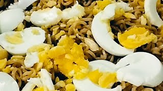 Osang Raketera is live Easy Cooking Pancit Canton with Boil Egg for Breakfast [upl. by Ahselrak]