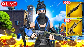 🔴 LIVE MEW MASTER WINS EVERY GAME OF FORTNITE WITH EASE [upl. by Kent]