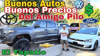 Buenos Autos Buenos Precios Del Amigo Pilo Tianguis de Autos usados el Tapatio autos de mexico [upl. by Aronek]