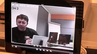 DSE tutorial su controllo DVR serie DR da telefoni cellulari e tablet [upl. by Seamus612]