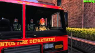 GTA 5 PC  Mission 68  The Bureau Raid Fire Crew Gold Medal [upl. by Heidy]